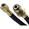 TITUS Push-Start Propane Weed Torch High Output Wood Ice Snow