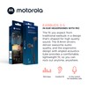 Motorola Earbuds 3S - Auriculares Manos Libres, con Cable Plano