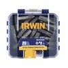 IRWIN Screwdriver Bit Set, Phillips #2, 20-Piece (IWAF121PH220D)