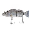Robotic Swimming Fishing Lure Self Swimming Electronic Fishing Bait USB