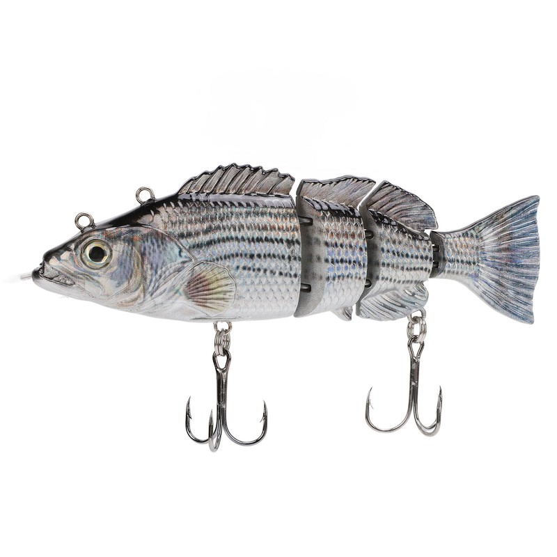 Robotic Swimming Fishing Lure Self Swimming Electronic Fishing Bait USB
