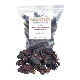 Generic Dried Morita Chili Pepper - Premium Quality - Chile Morita Seco - 100% Natural (4, Ounces)