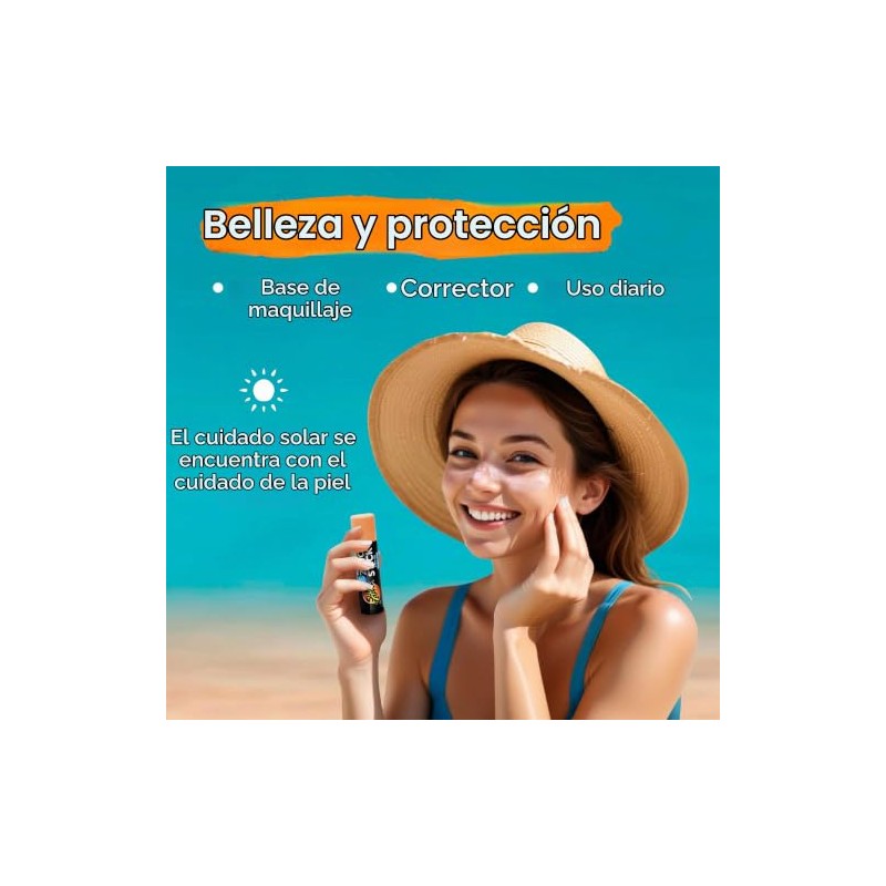 Sun Zapper Zinc Stick "Light skin tone" SPF 50+ |