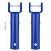 Hongzer Pool Clip Handle, Pack of 2 Blue Swimming Pool