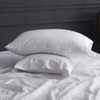 King Linens 100% French Linen Pillowcases Pack of 2 with