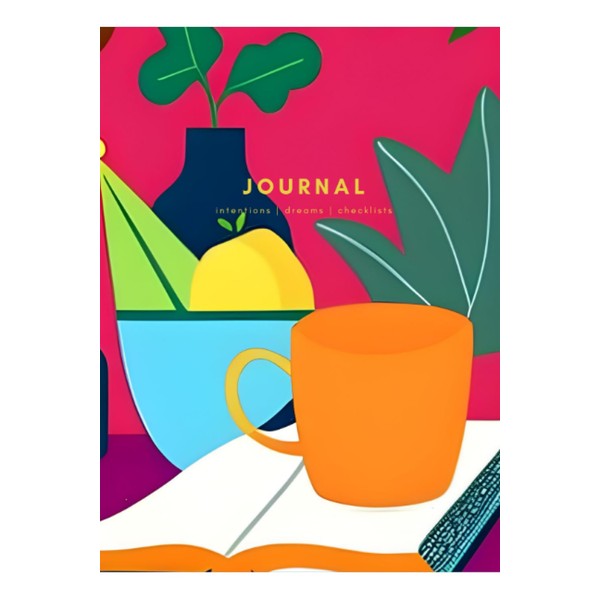 Reflect & Energize Journal: Intentions, Dreams & Checklists (notebook, diary):