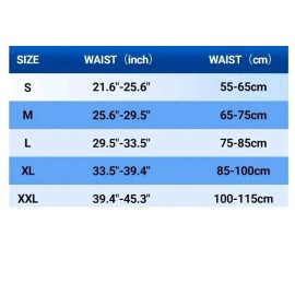 Cofoe Back Brace Support Belt Lower Back Pain Sciatica, Herniated Disc New!XL