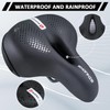 Bicycle Saddles, Memory Foam Material That Provides Comfortable Riding, Ergonomic