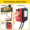 Machine Switch 250 V Binghe Safety Switch Single-Phase On/Off Switch