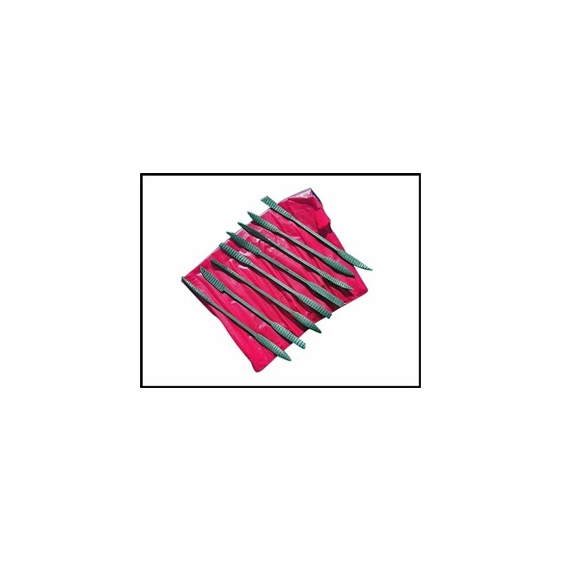 Bundle - Rasps Files for wood and more. 8-Piece Heavy
