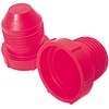 Allstar Performance ALL50813 Red Plastic Plug for -6AN 9/16-18 Thread,