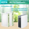 Classic 400 Series Replacement Filter,Compatible with Blueair 400 Series Air