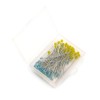 Clover Patchwork Pins-Fine, 100 Per Pack