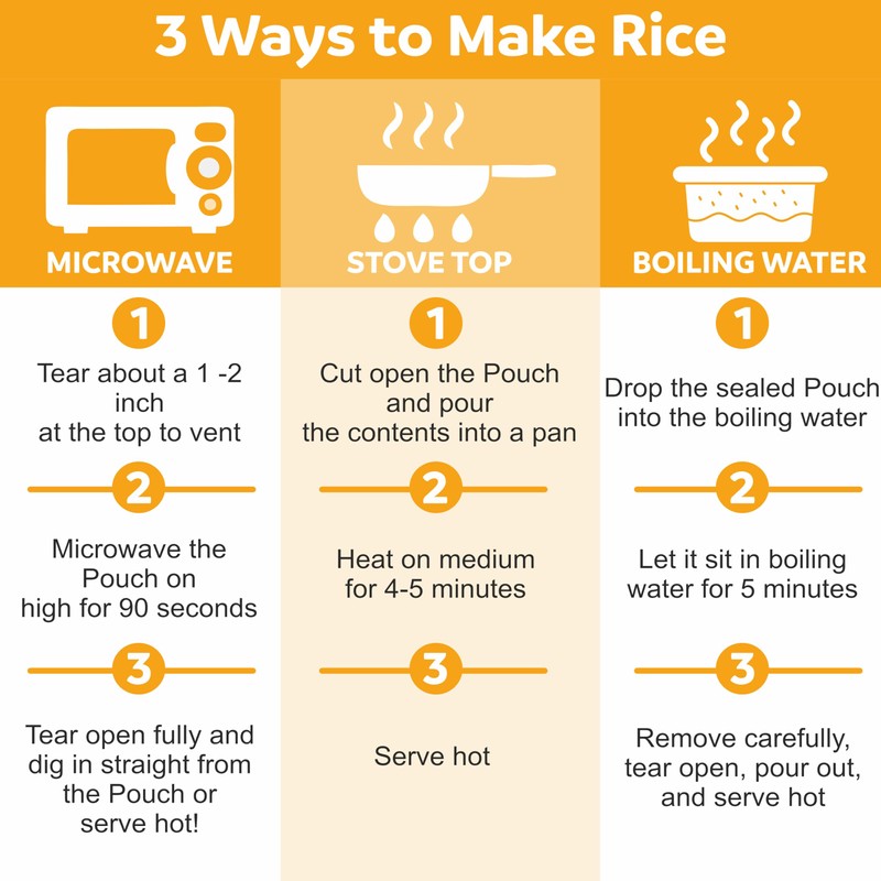 Eat Regal Spanish Rice Pack of 6, 8.8 Ounce, Ready