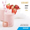 Maxler Ultra Whey Protein - 23 g Protein per Serving