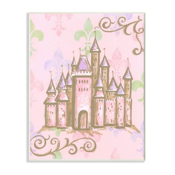 The Kids Room by Stupell Castle with Fleur de Lis