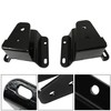 munirater 4 Rear Drop Lowering Hanger Shackle Kit Replacement for
