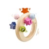 Selecta Bellybutton Lucky Gripper Baby Grasping Toy, Star Spell
