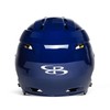 Boombah DEFCON Gloss Solid Batting Helmet Sleek Profile NOSCAE Navy