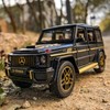 TGRCM-CZ 1/24 Benz G63 AMG Model Car, Zinc Alloy Pull