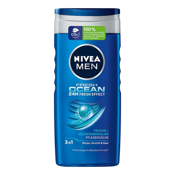 Nivea Men Fresh Ocean Shower 250 ml