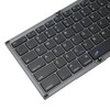 Portable Bluetooth Keyboard Foldable Multi Device Travel Keyboard with Touchpad