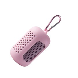 AIXXCUVQ Cooling Towel Will Not Cause Any Irritation Lightweight And Portable Sweat Absorption Ability Selection Of Soft Fabrics, pink