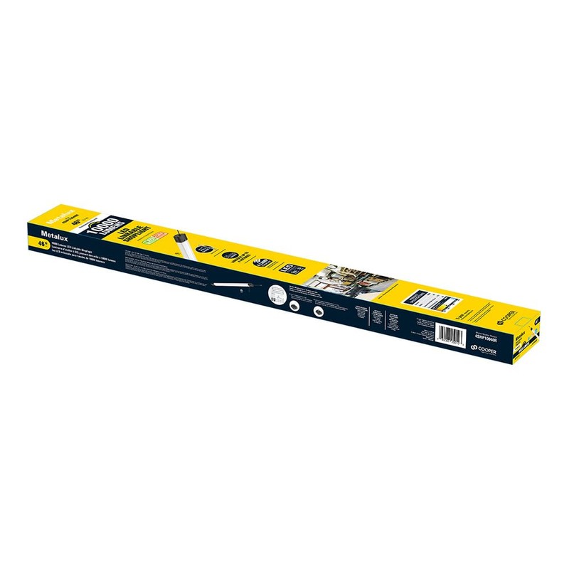 Metalux SHP 4 ft. 128-Watt Equivalent, 10000 Lumens Integrated LED,