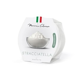 Mamma's Stracciatella Cream Fresh Italian Cheese - 1 lb / 454 g - GUARANTEED OVERNIGHT