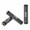 VCE 3.5mm Female to Female Adapter, 1/8 Inch Stereo Mini