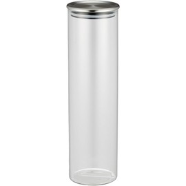 CASUAL PRODUCT Glass Spaghetti Jar with Stainless Lid
