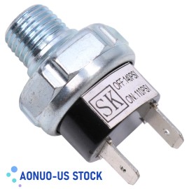 AONUO-US Fit For Train Horn 110-140 PSI Heavy Duty Tank Air Pressure Control Switch Valve