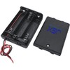 Jex Electronics Three/3X AA DIY Battery Holder Case Box 3.6V/4.5V