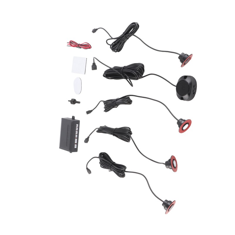16.5mm Car BuiltIn Backup Radar Sensor Reversing Assistance with Audio