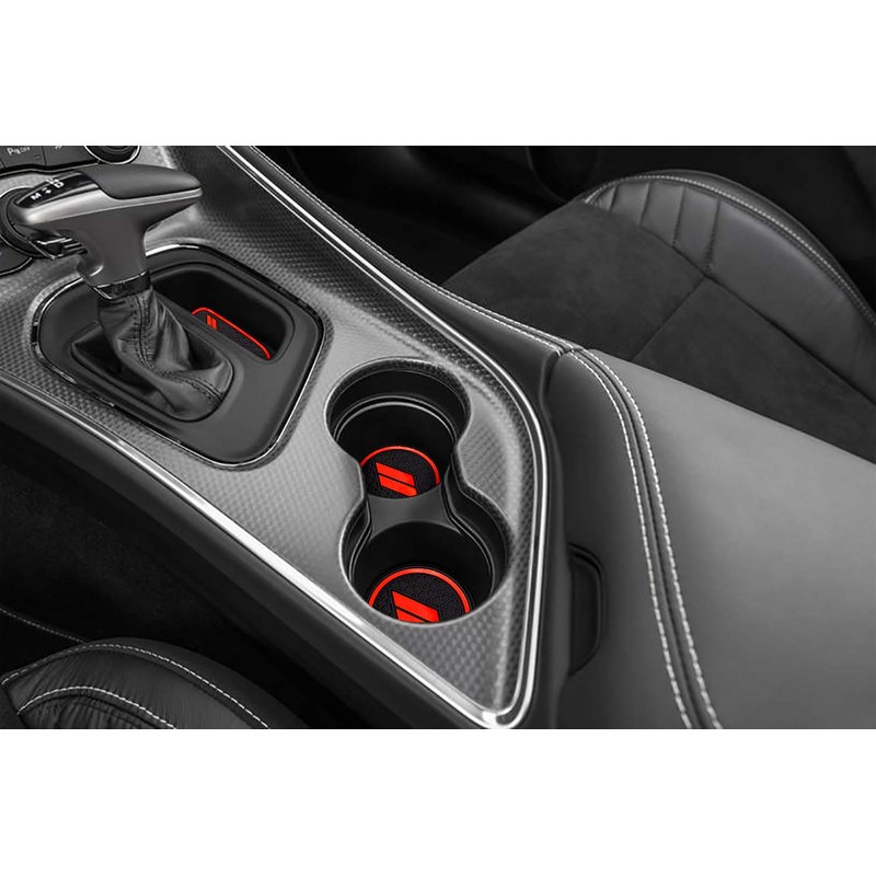 Auovo Anti-dust Mats for Challenger Accessories 2015-2023 Custom Interior Cup