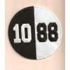 NEW 4" ERIC LINDROS-JOHN LECLAIR FLYERS RETIRED NUMBERS IRON ON PATCH FREE SHIP