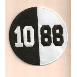NEW 4" ERIC LINDROS-JOHN LECLAIR FLYERS RETIRED NUMBERS IRON ON PATCH FREE SHIP