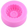 Mujiang 3D Round Tire Fondant Mold Truck Wheel Silicone Molds
