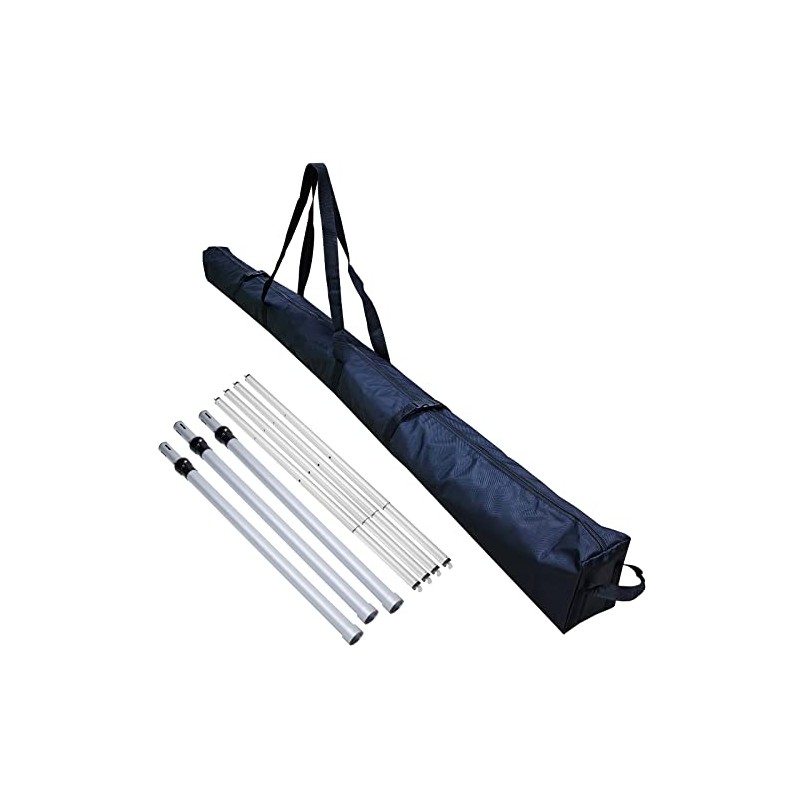 Hecis Backdrop Stand Bag, 6ft Pipe and Drape Carry Bag,