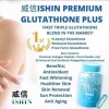 Suplemento alimenticio ISHIN Glutatión Premium Glutatión Plus, 60 cápsulas