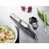 GEFU 00120 Fine Grater Rapino + Remnant Holder