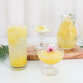 수제청 보석파인애플청 2kg 1팩 Handmade Gem Pineapple Jam 2kg 1 Pack