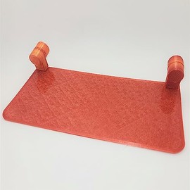 stroodies Lotl Lounge Ledge | Aquarium-Safe Magnetic Ledge for Axolotls & Aquarium Pets | Dragonfire