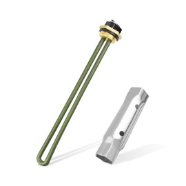 ANODZU 520900 RV Electric Hot Water Heater Element with Wrench Socket Fit for Suburban RV SW Series SW6DE SW12DE, 120V 1440W, Replace 520789 232794