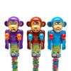 Kidsmania Punchy Monkey Variety Bundle of 3 Candy Dispensers, 0.42