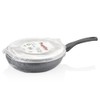 STP GOODS FRED Everyday Granite Non-Stick Deep Saute Frying Pan