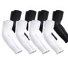 8 Pairs Arm Sleeves for Men & Women – Breathable，UV