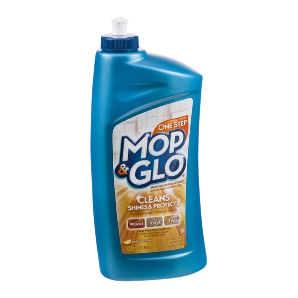 Mop & Glo Multi-Surface Floor Cleaner, 32 Ounce (Pack of