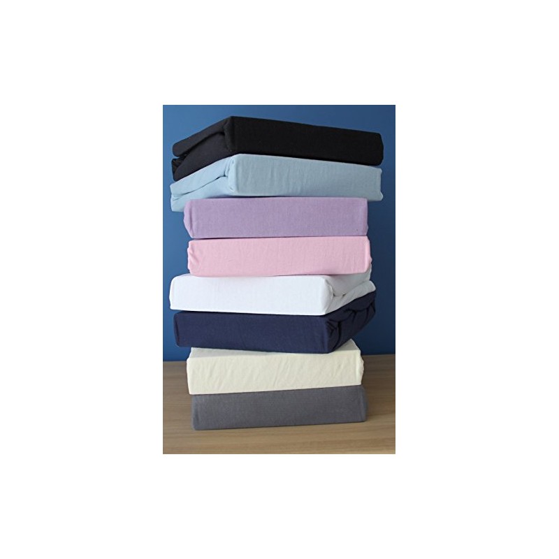 Family Bedding Single Fitted Sheet - Gray Bedding Deep Pocket