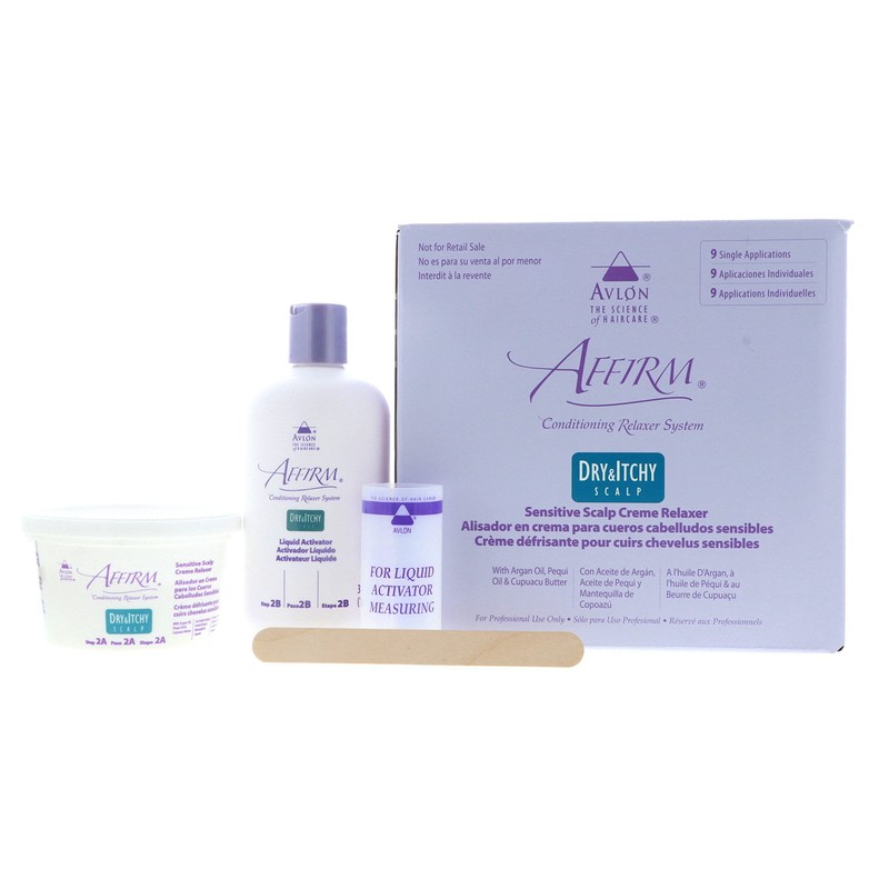 Avlon Affirm Dry and Itchy Scalp Sensitive Scalp Formula Relaxer,